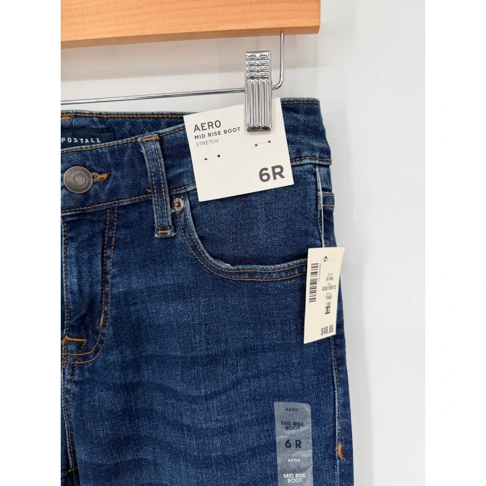Aeropostale mid rise